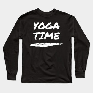 Yoga time Long Sleeve T-Shirt